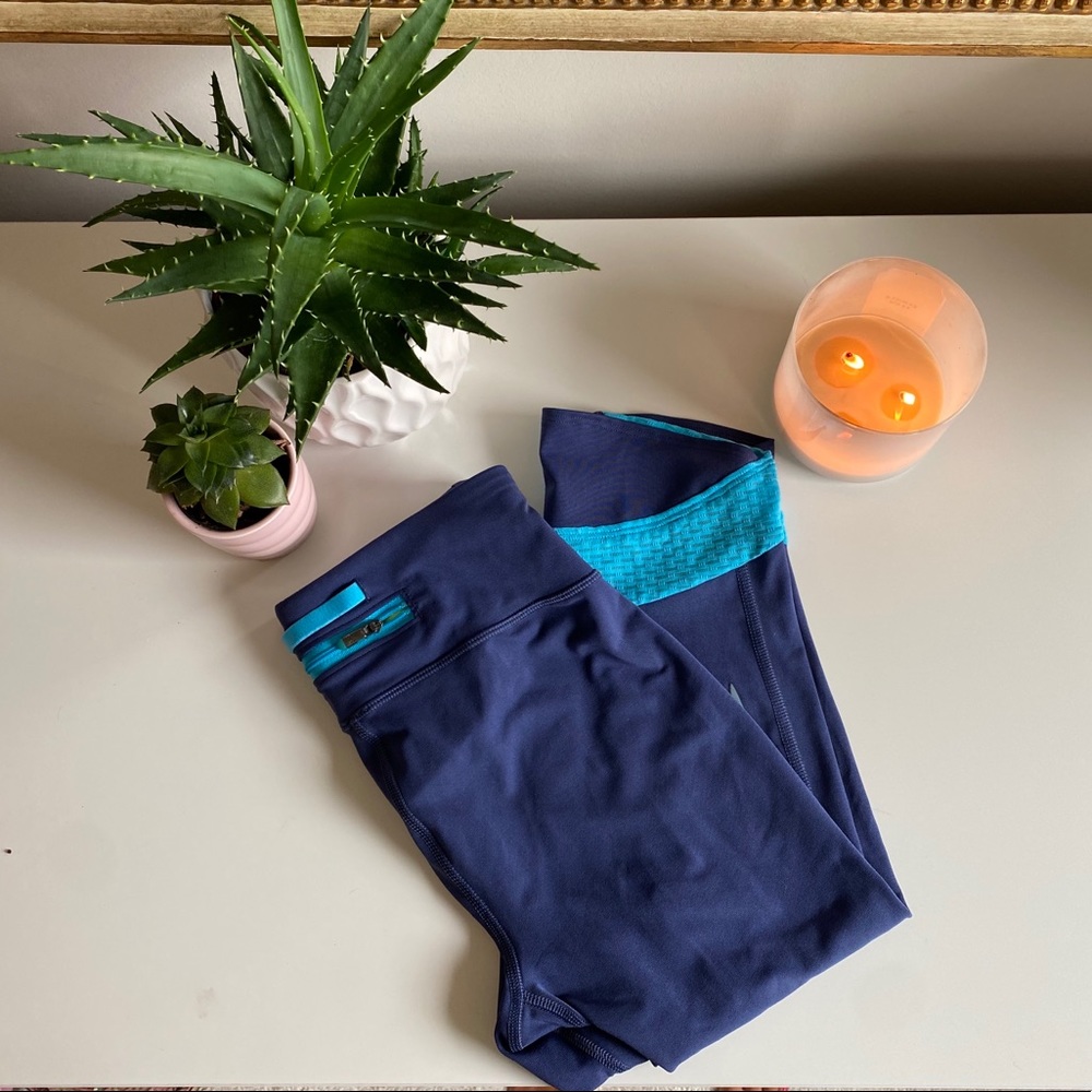 🌀 Under Armour Capri Leggings